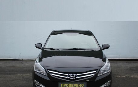 Hyundai Solaris II рестайлинг, 2014 год, 919 000 рублей, 2 фотография