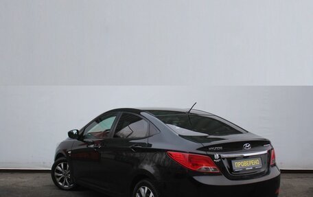 Hyundai Solaris II рестайлинг, 2014 год, 919 000 рублей, 7 фотография