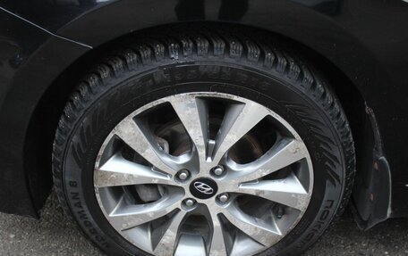 Hyundai Solaris II рестайлинг, 2014 год, 919 000 рублей, 21 фотография