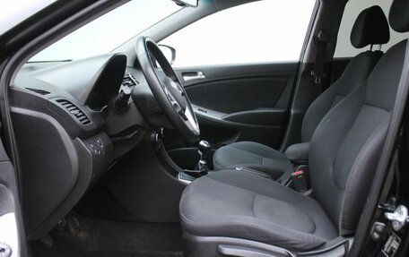 Hyundai Solaris II рестайлинг, 2014 год, 919 000 рублей, 11 фотография