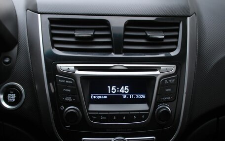 Hyundai Solaris II рестайлинг, 2014 год, 919 000 рублей, 17 фотография