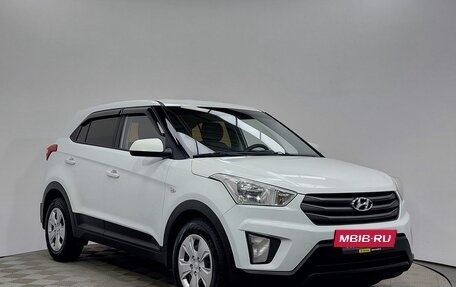 Hyundai Creta I рестайлинг, 2018 год, 1 669 000 рублей, 3 фотография