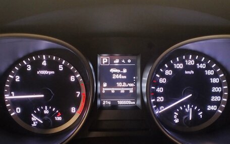 Hyundai Santa Fe III рестайлинг, 2016 год, 1 980 000 рублей, 6 фотография