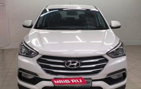 Hyundai Santa Fe III рестайлинг, 2016 год, 1 980 000 рублей, 2 фотография