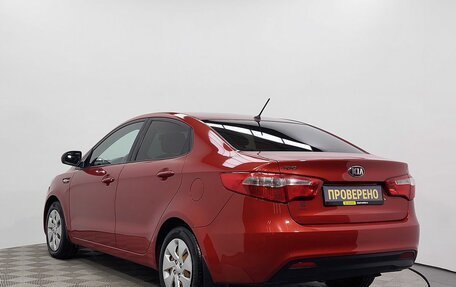 KIA Rio III рестайлинг, 2013 год, 849 000 рублей, 7 фотография