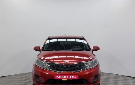 KIA Rio III рестайлинг, 2013 год, 849 000 рублей, 2 фотография