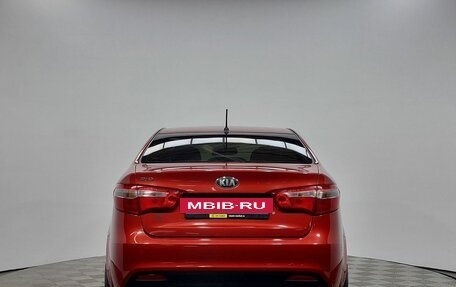 KIA Rio III рестайлинг, 2013 год, 849 000 рублей, 6 фотография