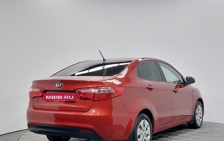 KIA Rio III рестайлинг, 2013 год, 849 000 рублей, 5 фотография