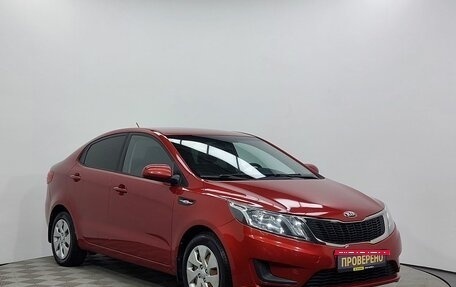 KIA Rio III рестайлинг, 2013 год, 849 000 рублей, 3 фотография