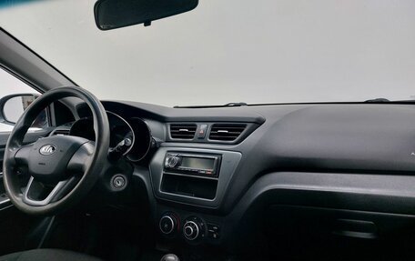 KIA Rio III рестайлинг, 2013 год, 849 000 рублей, 12 фотография