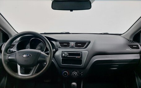 KIA Rio III рестайлинг, 2013 год, 849 000 рублей, 11 фотография