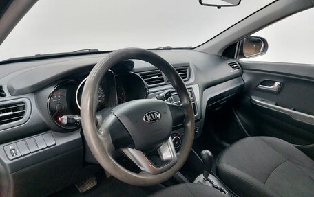 KIA Rio III рестайлинг, 2013 год, 849 000 рублей, 10 фотография