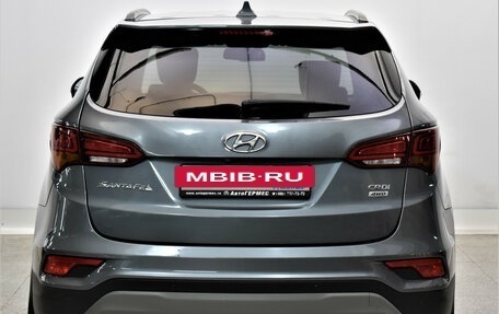 Hyundai Santa Fe III рестайлинг, 2017 год, 2 750 000 рублей, 3 фотография