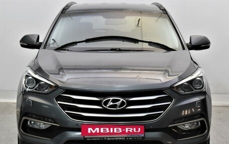 Hyundai Santa Fe III рестайлинг, 2017 год, 2 750 000 рублей, 2 фотография