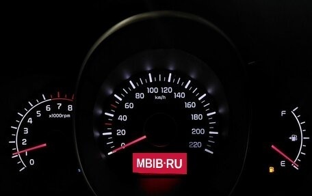 KIA Rio III рестайлинг, 2013 год, 849 000 рублей, 17 фотография