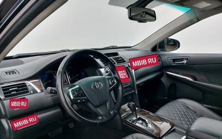 Toyota Camry, 2014 год, 1 909 000 рублей, 10 фотография