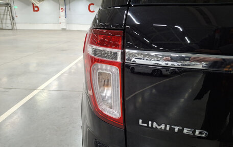 Ford Explorer VI, 2015 год, 2 019 000 рублей, 9 фотография