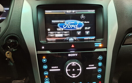 Ford Explorer VI, 2015 год, 2 019 000 рублей, 23 фотография