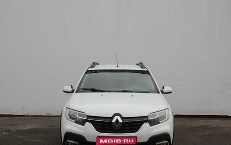 Renault Sandero II рестайлинг, 2018 год, 1 059 000 рублей, 2 фотография