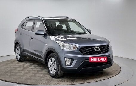 Hyundai Creta I рестайлинг, 2020 год, 1 449 000 рублей, 3 фотография