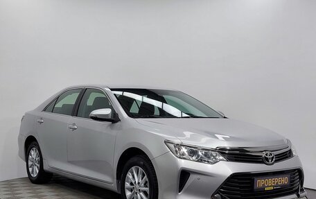 Toyota Camry, 2015 год, 2 290 000 рублей, 3 фотография