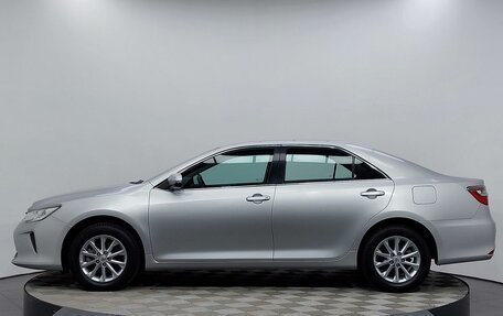 Toyota Camry, 2015 год, 2 290 000 рублей, 8 фотография