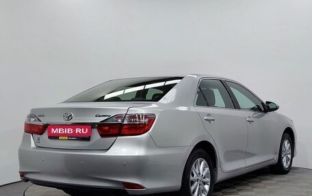 Toyota Camry, 2015 год, 2 290 000 рублей, 5 фотография