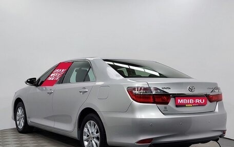 Toyota Camry, 2015 год, 2 290 000 рублей, 7 фотография