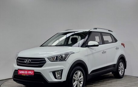 Hyundai Creta I рестайлинг, 2017 год, 1 669 000 рублей, 1 фотография