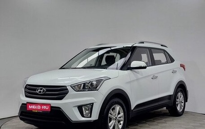 Hyundai Creta I рестайлинг, 2017 год, 1 669 000 рублей, 1 фотография