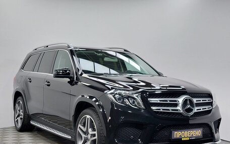 Mercedes-Benz GLS, 2016 год, 6 699 000 рублей, 3 фотография