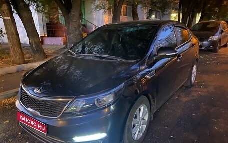 KIA Rio III рестайлинг, 2016 год, 1 000 000 рублей, 1 фотография