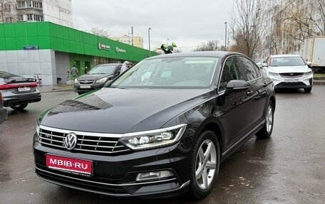 Volkswagen Passat B8 рестайлинг, 2017 год, 2 190 000 рублей, 1 фотография