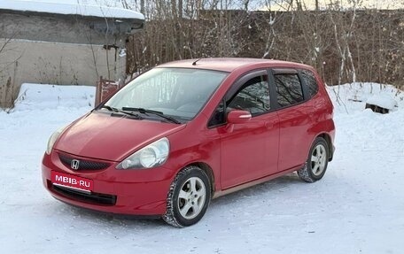Honda Jazz I рестайлинг, 2006 год, 550 000 рублей, 1 фотография