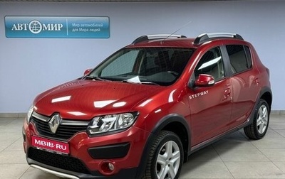 Renault Sandero II рестайлинг, 2017 год, 1 112 000 рублей, 1 фотография