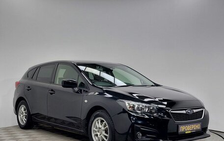 Subaru Impreza IV, 2017 год, 1 269 000 рублей, 3 фотография