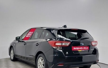 Subaru Impreza IV, 2017 год, 1 269 000 рублей, 7 фотография