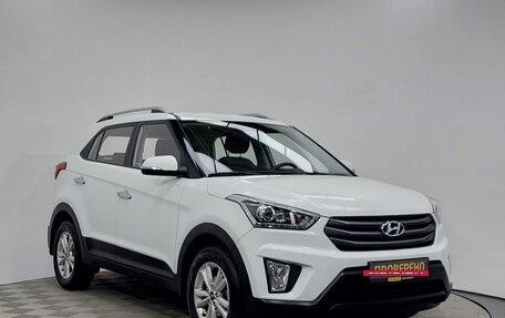 Hyundai Creta I рестайлинг, 2017 год, 1 669 000 рублей, 3 фотография