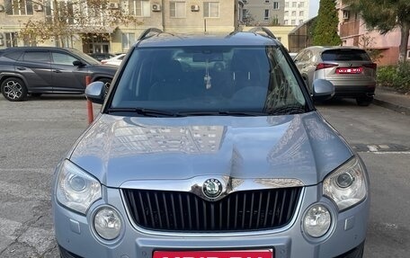 Skoda Yeti I рестайлинг, 2012 год, 1 100 000 рублей, 1 фотография
