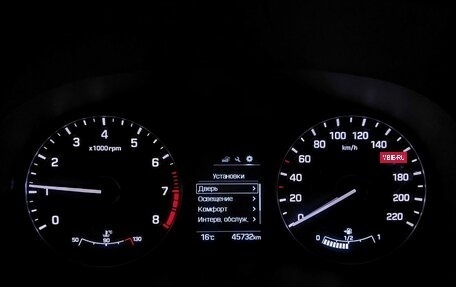 Hyundai Creta I рестайлинг, 2017 год, 1 669 000 рублей, 22 фотография