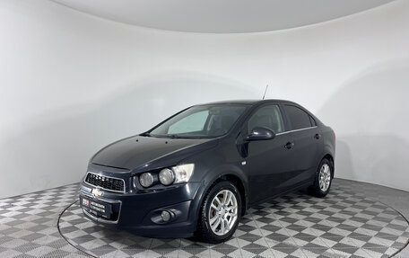 Chevrolet Aveo III, 2012 год, 497 000 рублей, 1 фотография