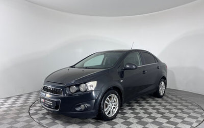 Chevrolet Aveo III, 2012 год, 497 000 рублей, 1 фотография