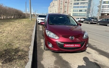 Mazda 2 III, 2011 год, 780 000 рублей, 1 фотография