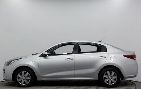 KIA Rio IV, 2018 год, 1 249 000 рублей, 8 фотография