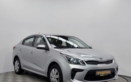 KIA Rio IV, 2018 год, 1 249 000 рублей, 3 фотография