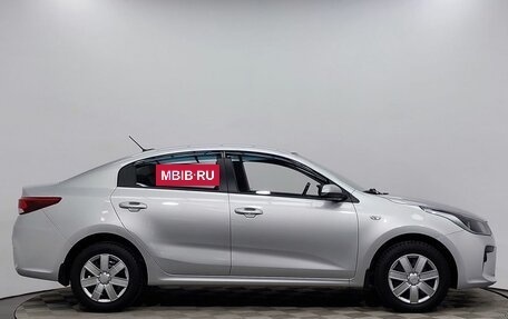 KIA Rio IV, 2018 год, 1 249 000 рублей, 4 фотография