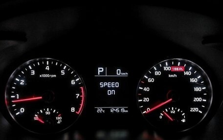 KIA Rio IV, 2018 год, 1 249 000 рублей, 20 фотография