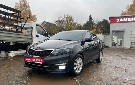 KIA Rio III рестайлинг, 2016 год, 1 000 000 рублей, 7 фотография