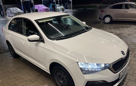 Skoda Rapid II, 2021 год, 1 800 000 рублей, 6 фотография