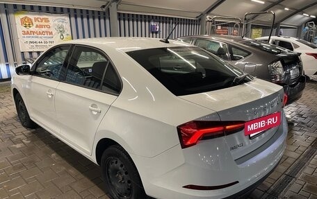 Skoda Rapid II, 2021 год, 1 800 000 рублей, 5 фотография